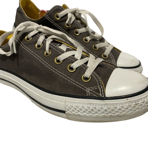 Converse All stars Grey, Skater shoes  Grungecore plaid size 9 - Picture 1 of 11